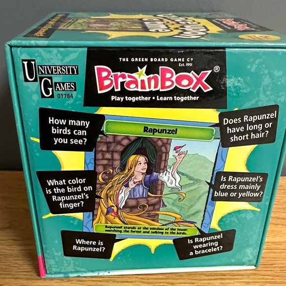 BrainBox Once Upon a Time Game - Picture 4 of 6